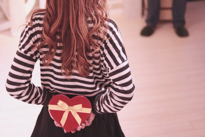 Honmei-choco vốn dành cho ý trung nhân